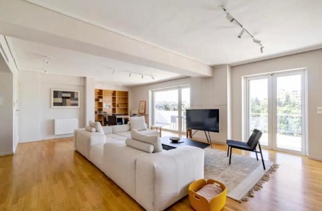 Pratinou Penthouse Atenas Exterior foto